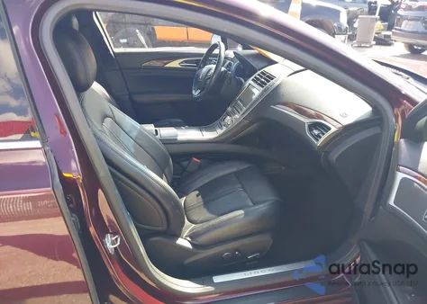 2017 Lincoln Mkz Reserve z USA, uszkodzony, nr VIN 3LN6L5F96HR609041